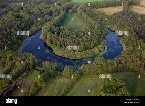 gas balloon ride in ruhrgebiet / mnsterland Stock Photo - Alamy