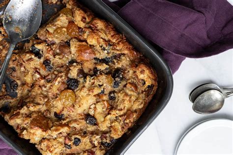 Bourbon For Breakfast Try This Warm Custardy Bread Pudding To Elevate Your Morning