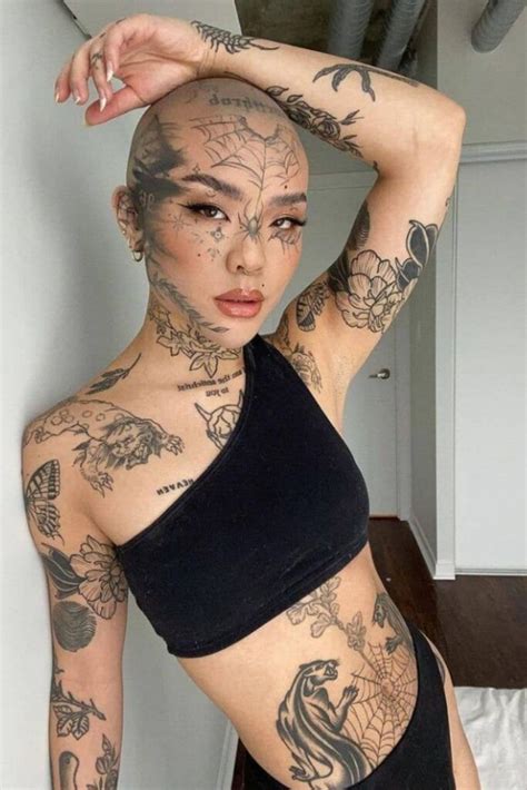 46 Most Attractive Sleeve Tattoos Ideas For Women Cute Small Face