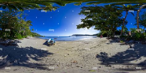 360° View Of A Stroll On The Beach In Vunisea Kadavu Fiji Alamy