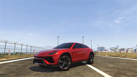 Lamborghini Urus concept 2012 [Add-On] - GTA5-Mods.com