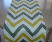 Unique Chevron Placemat Related Items Etsy