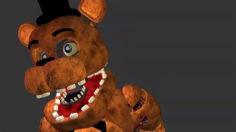 Withered Freddy Test Youtube