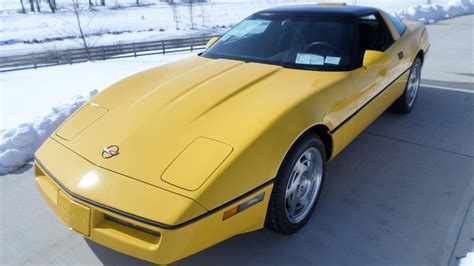 1990 Chevrolet Corvette R9g At Indy 2015 As F125 Mecum Auctions