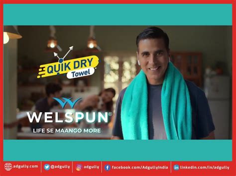 Welspun launches 3D campaign for its new Quick Dry Towels