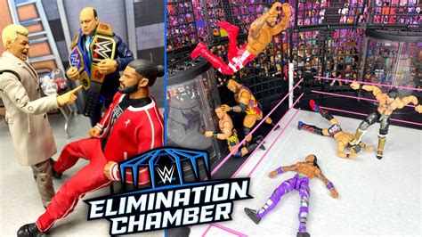 WWE ELIMINATION CHAMBER 2023 ACTION FIGURE PREDICTION SETUP YouTube