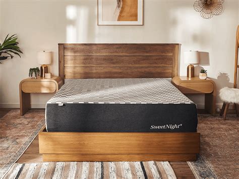 Sweetnight Prime Memory Foam Mattress with Flippable Design for Side Sleepers