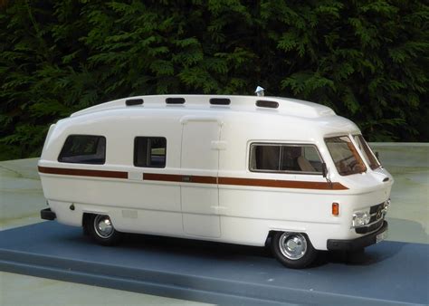 Mercedes Benz L D Orion Ii Camper Modelcar Jarko Van