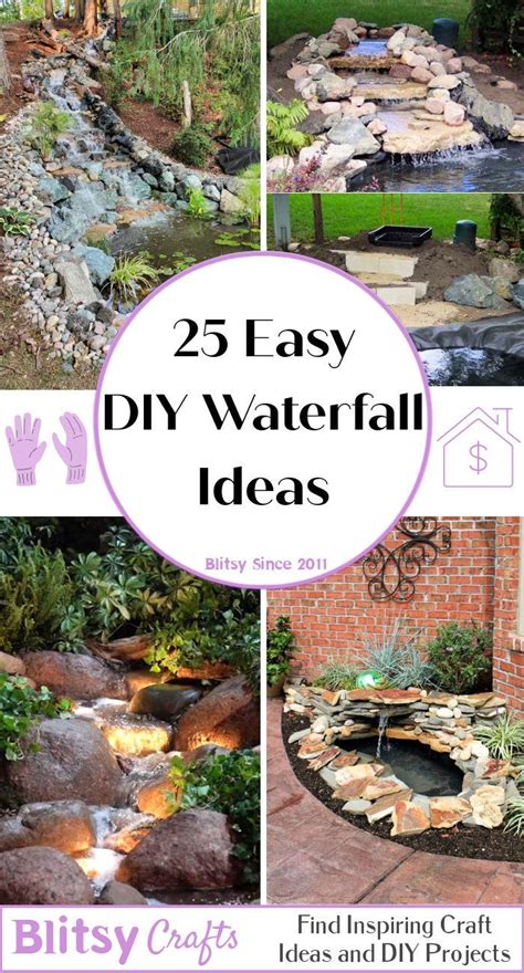 DIY Waterfall - Step by Step Instructions - Blitsy