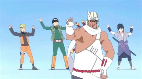 Killer Bee Rap With Naruto Others Fps Eng Dub Youtube