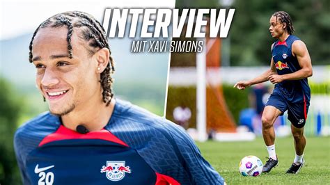 Its A Huge Step For Me Xavi Simons In Interview Youtube