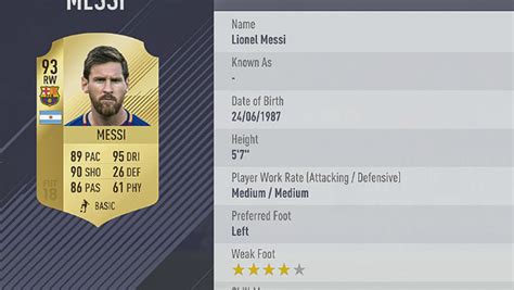 Fifa 18 10 Best Players In The Game Page 10