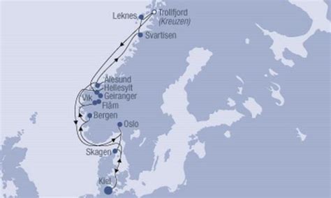 Mein Schiff Ostsee Mit Helsinki Stockholm