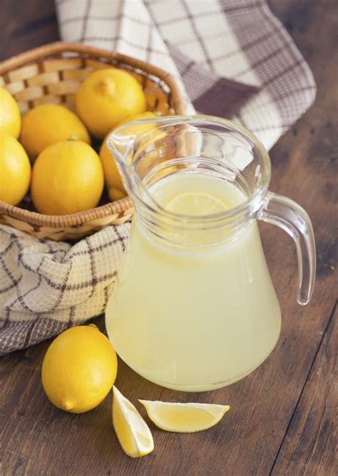 Lemon Juice Concentrate Nutritional Facts