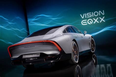 Mercedes Benz Vision Eqxx First Look Miles On A Single Charge