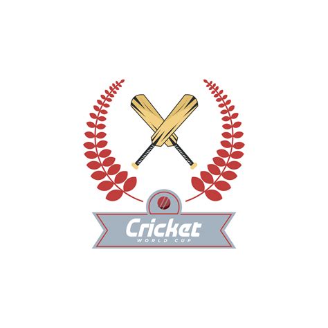 Cricket Logo Emblem Cricket Team Cricket Club Logo Design With