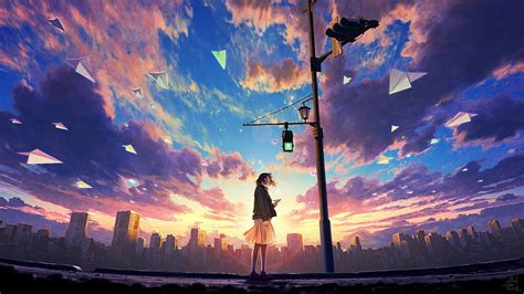 Anime Scenery Phone ...animenimania.blogspot, aesthetic anime scene HD ...