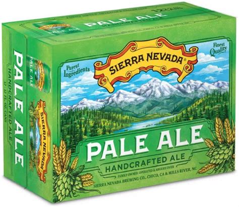 Sierra Nevada Pale Ale 12pk 12oz Can Legacy Wine And Spirits