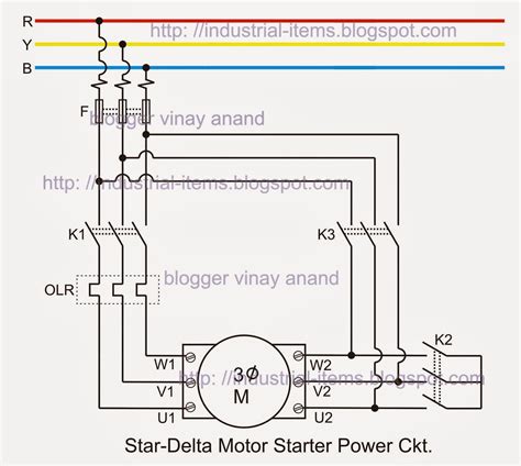 Delta Wiring 3 Phase Motor