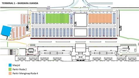 Denah Terminal Bandara