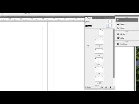 How To Use Multiple Pages In Indesign Cs Youtube