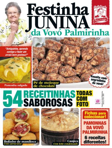 Cozinha da Vovó Palmirinha Edição 43 2019 05 Receitas Palmirinha