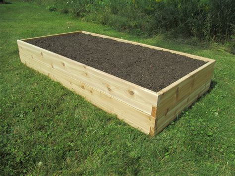 Step by step Raised Garden Bed Kits ~ Rustic Woodworking