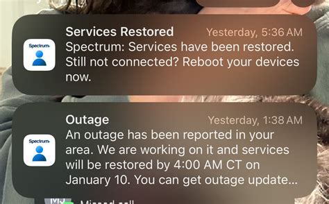 Intermittent Internet Connection Spectrum 2024