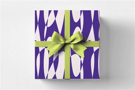 Purple Abstract Print - Design Cuts