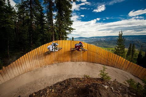 Top mountain bike parks in North America