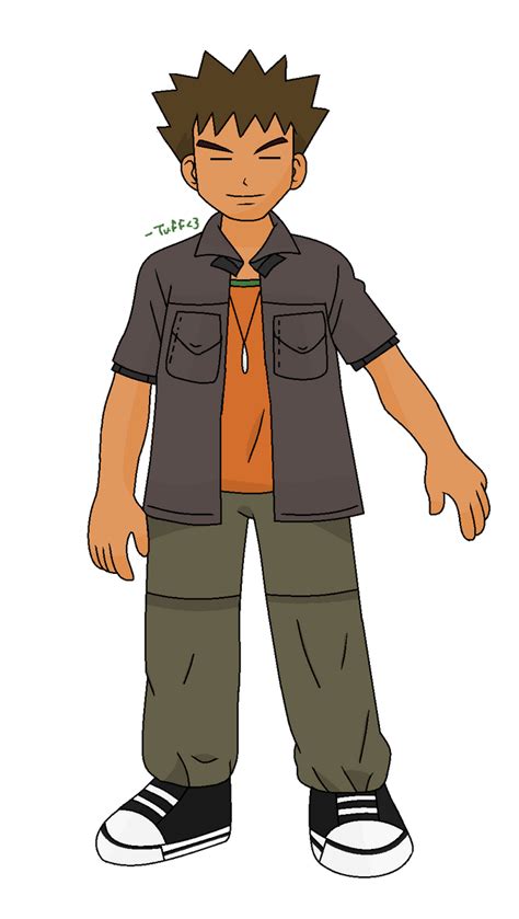 Brock Takeshi Modern Pkmn By Fluffy Poyos On Deviantart