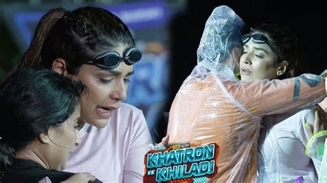 Khatron Ke Khiladi 13 Aishwarya Ne Contestant Ko Lagayi Daant