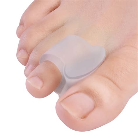 Pcs Soft Silicone Gel Toe Separator Hallux Valgus Bunion Spacers