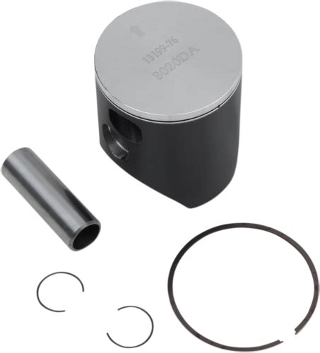 Wossner Complete Piston Kit 5495mm Single Ring Honda Cr125r 92 99 Ebay