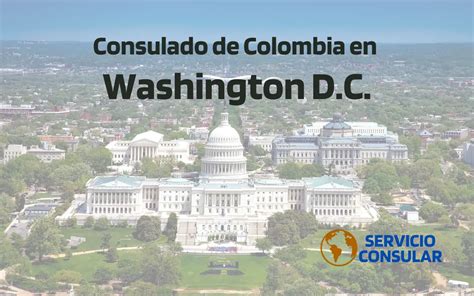 Consulado De Colombia En Washington Dc Citas Y Tr Mites