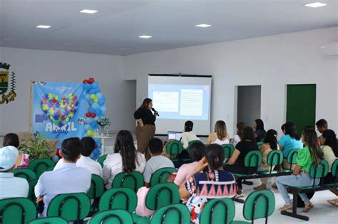 Prefeitura De S O Miguel Do Fidalgo Promove Palestra Para