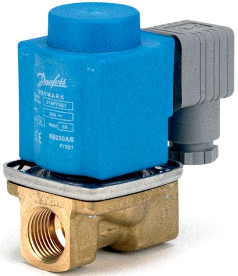 Danfoss Ev Bw Solenoid Valve Installation Guide