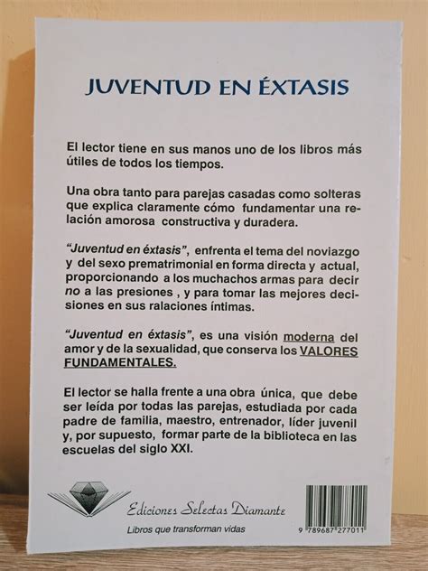 Juventud En Extasis Sanchez Noviazgo Y Sexualidad Libro Vintage