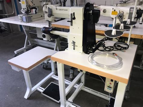 Used Industrial Sewing Machines DURKOPP ADLER 069 373 EOS PIPA