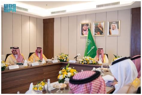 Prince Saud Bin Mishal Visits Mpdauthority In Jeddah