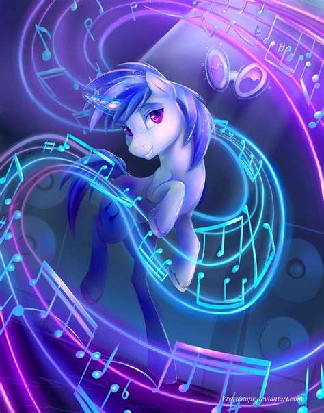 Vinyl Scratch Vinyl Scratch Винил Скретч Dj Pon3 Mlp Art