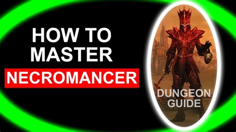 Diablo Iii Set Dungeon Guide Necromancer Trag Oul S Avatar Youtube