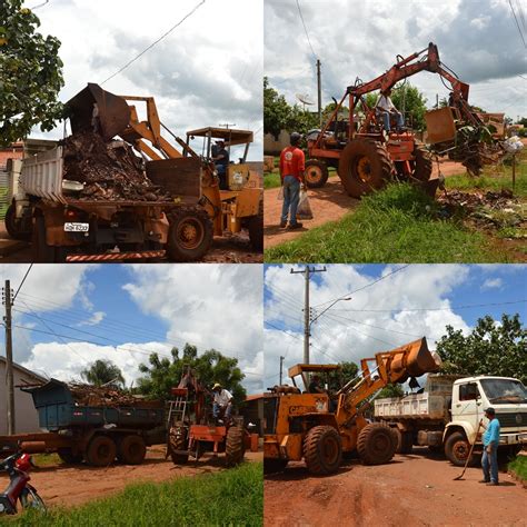 Limpeza Urbana Avan A Tempo Firme E Montagem De For A Tarefa Rede