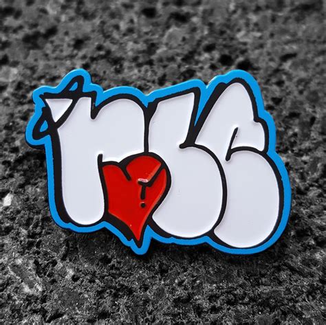 Graffiti Logo Patch | No Love City®