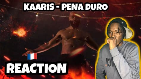 American Reacts To French Rap Kaaris Pena Duro English Lyrics