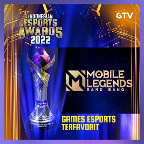 Daftar Lengkap Pemenang Indonesian Esports Awards