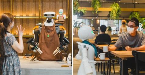 DAWN Avatar Robot Cafe: Eatery With Robots Servers Piloted By People ...