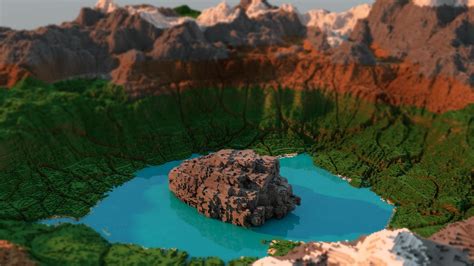 Minecraft Landscape Desktop Backgrounds