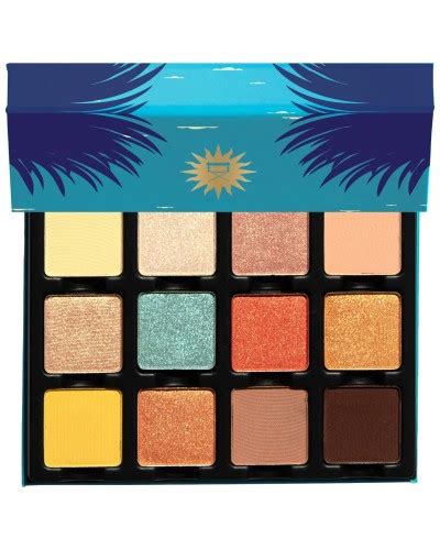 Étendu Soleil La Plage Pigment Palette Viseart