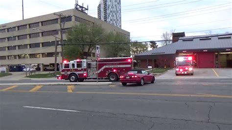 Fairfax County Reserve Engine And Medic 429 Responding YouTube